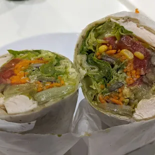 Rosey Chick Wrap