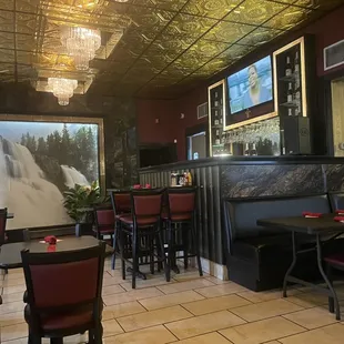 Great setting.  The outside will trick you!