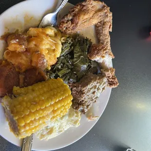 Everything was on point and that&apos;s from both days two separate times . Food is authentic as you can get anywhere.
