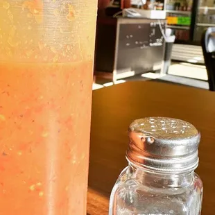 a blender and a shaker
