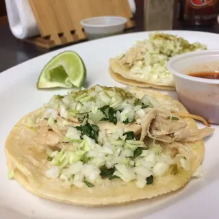 Chicken Taco