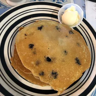 Bluebberry Pancakes