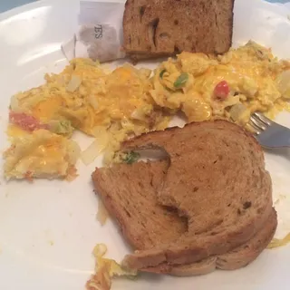 Vegetarian Omelette