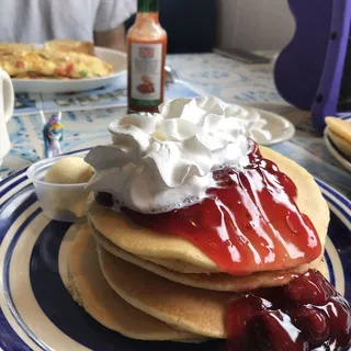 Strawberry Pancakes