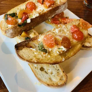 Goat Cheese Bruschetta