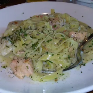 Seafood Fettuccine