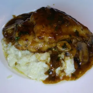 Sweet  Savory Chicken Marsala