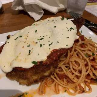 Colossal Chicken Parmesan