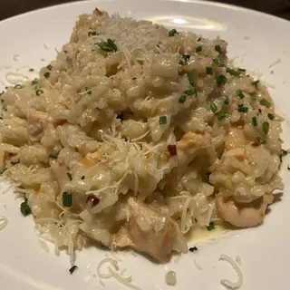 Velvet Seafood Risotto