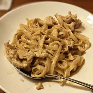 Chicken Alfredo