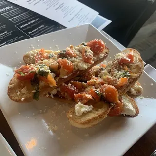 Goat Cheese Bruschetta