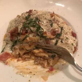 Rotisserie Chicken Lasagna