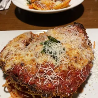 Colossal Chicken Parmesan