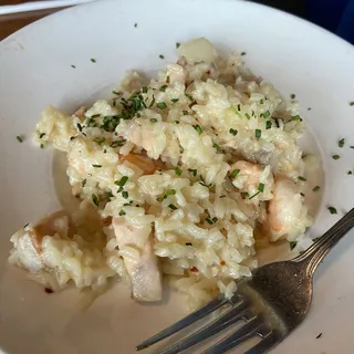 Velvet Seafood Risotto