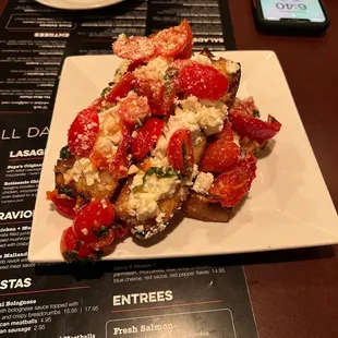 Goat Cheese Bruschetta