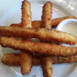 Housemade Parmesan Zucchini Crisps