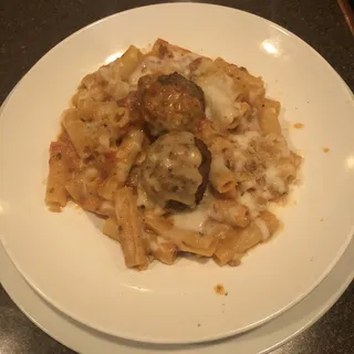 Roasted Tuscan Meatballs