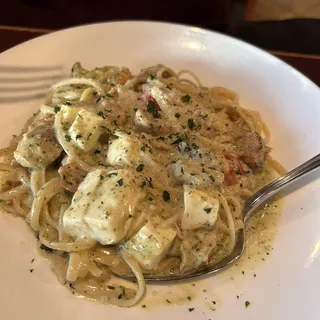 Linguine Caprese