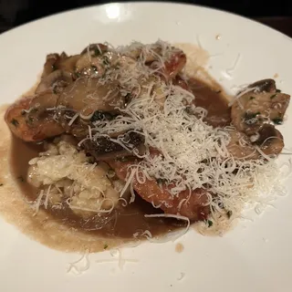 Sweet  Savory Chicken Marsala