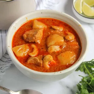 curry, food