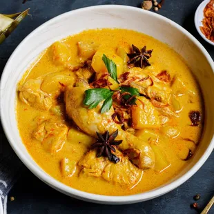 food, curry