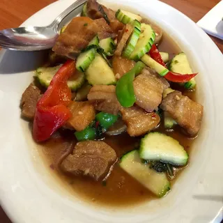Basil Crispy Pork