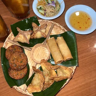 Crab Rangoon (5pcs)