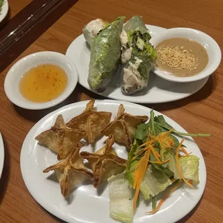 Fresh Thai Summer Roll (2pcs)