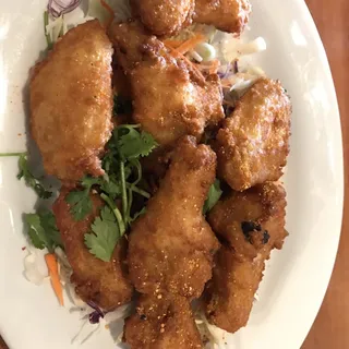 Spicy Larb Chicken Wings (6pcs)