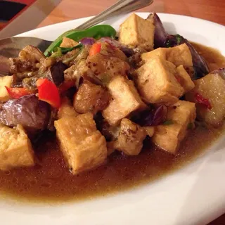 Spicy Eggplant