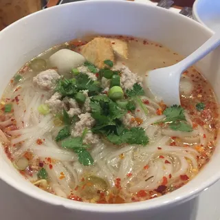 Tom Yum Noodle Soup