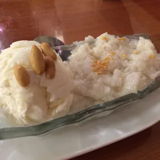 Coconut Ice Cream