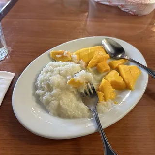 Sweet sticky rice