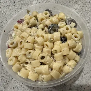 8 oz Macaroni Salad