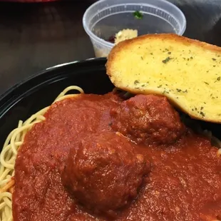 Spaghetti and Meatballs