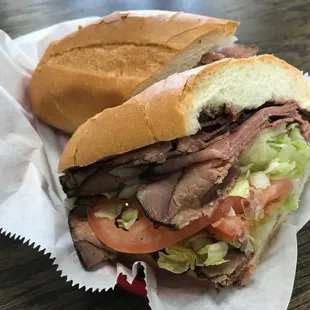 Roast Beef Sandwich