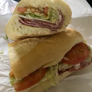 Prosciutto Sandwich