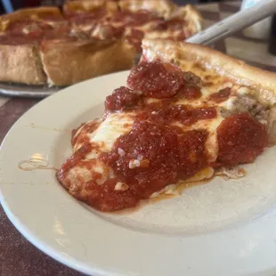 Chicago style pizza!