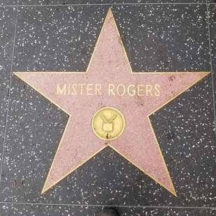 a star on the hollywood walk of fame