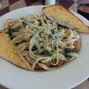 Chicken Florentine Exellent!
