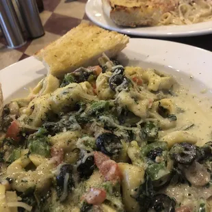 Fettuccine Alfredo