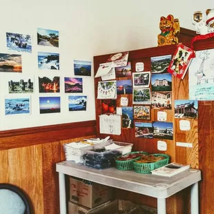 interior, sushi and sashimi