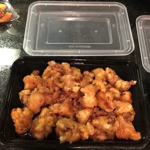 General Taos Chicken take out