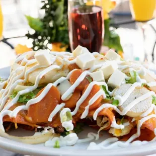 food, nachos
