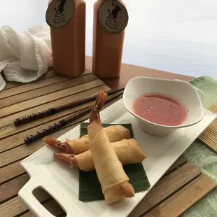 Shrimp in the Blanket