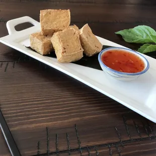 Crispy Tofu