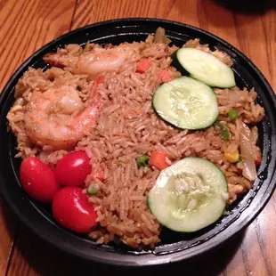 Pineapple Rice. Yum with a little touch of spice!