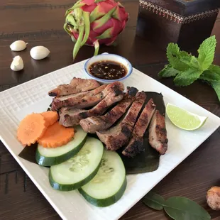 Moo Yang (BBQ Pork)