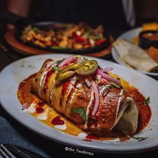 Chicken Masala Burrito