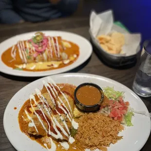 MASALA ENCHILADAS